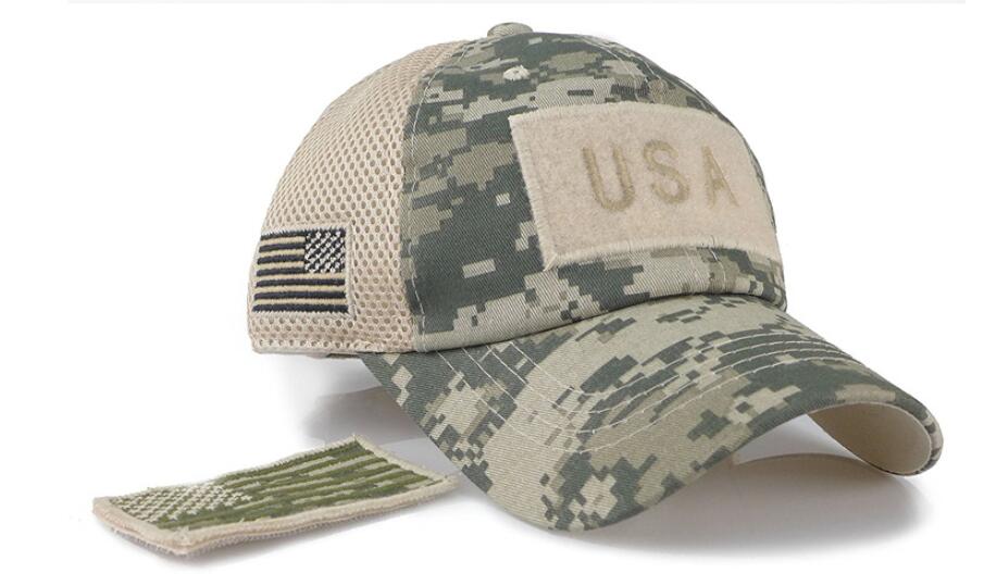 Cappello vintage da soldato americano