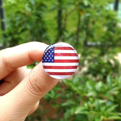 Distintivo vintage USA