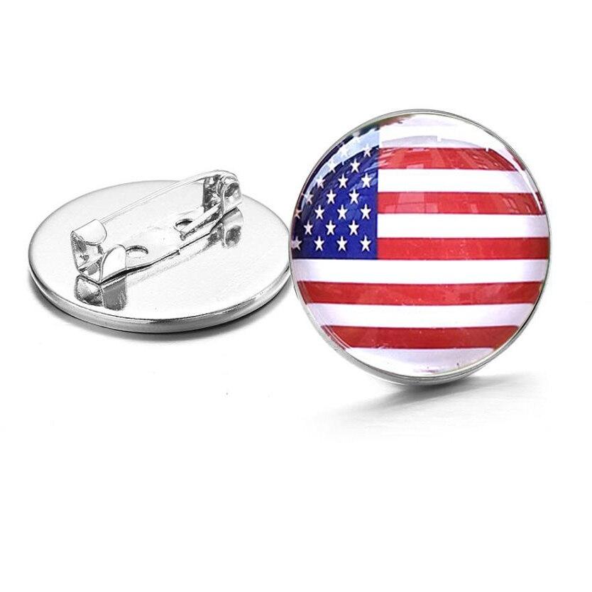 Distintivo vintage USA