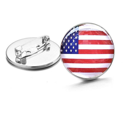 Distintivo vintage USA