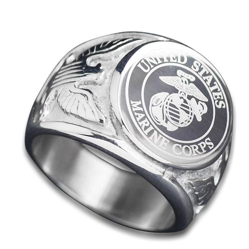 Anello vintage americano