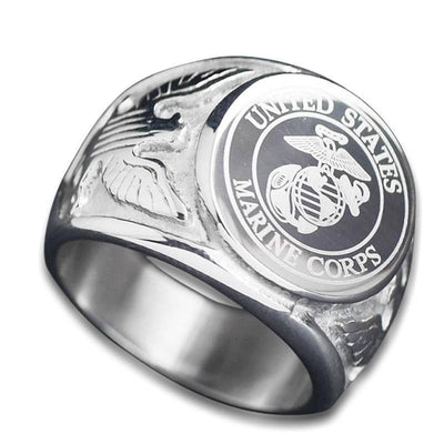 Anello vintage americano