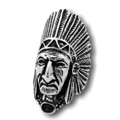 Anello capo indiano vintage