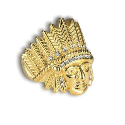 Anello capo indiano vintage