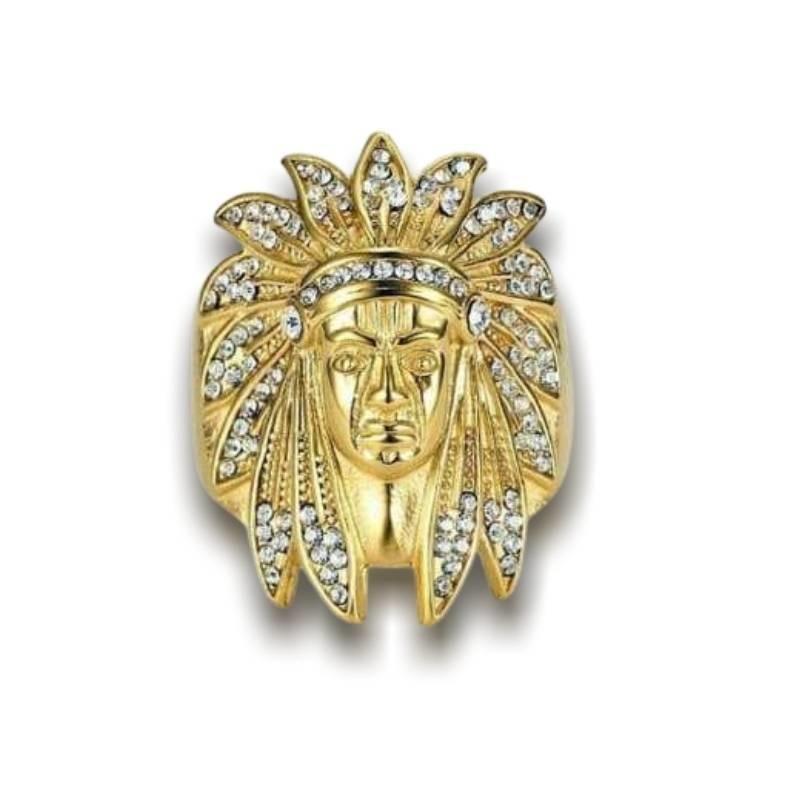 Anello capo indiano vintage