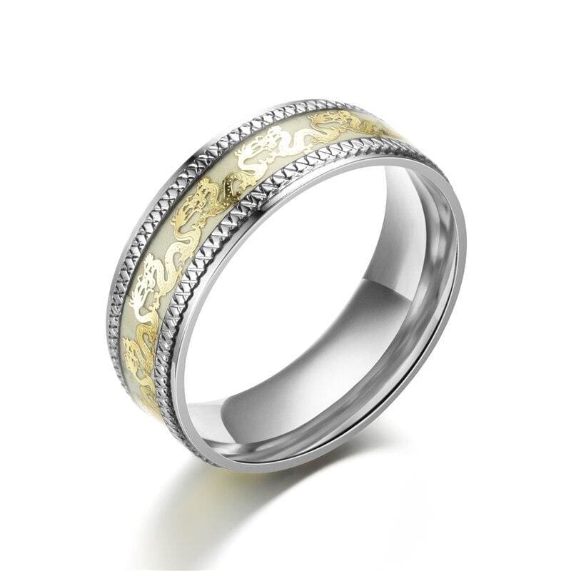 Anello massone vintage da uomo