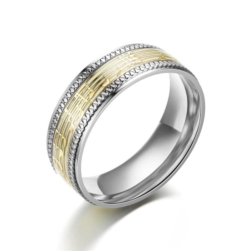 Anello massone vintage da uomo