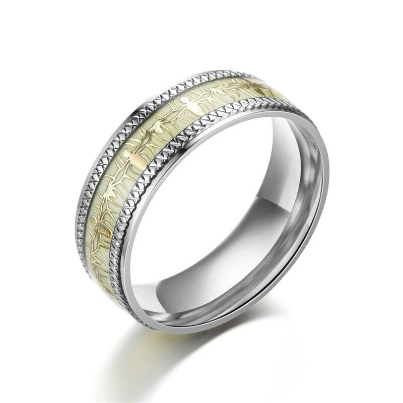 Anello massone vintage da uomo