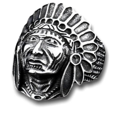 Anello da uomo indiano vintage