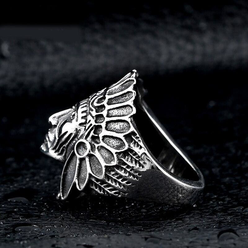 Anello da uomo indiano vintage