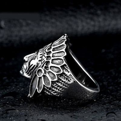 Anello da uomo indiano vintage