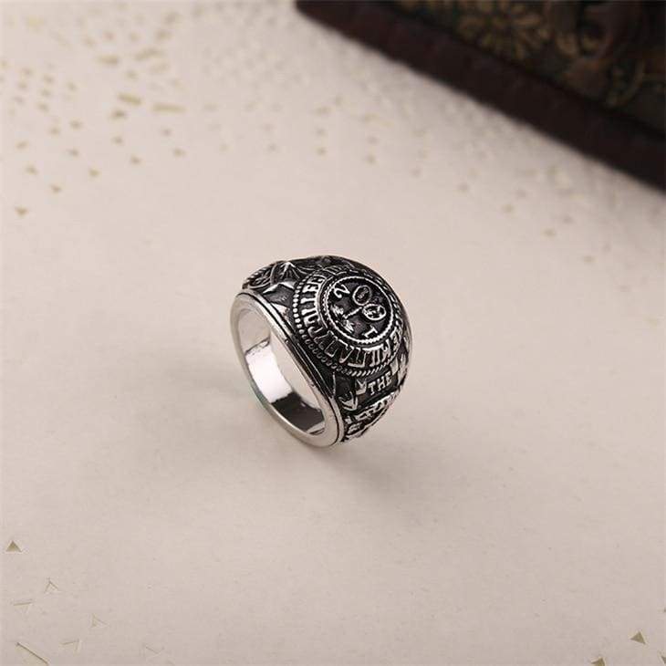 Anello Castello Di Carte Vintage