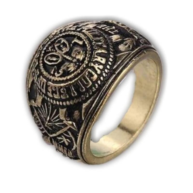 Anello Castello Di Carte Vintage