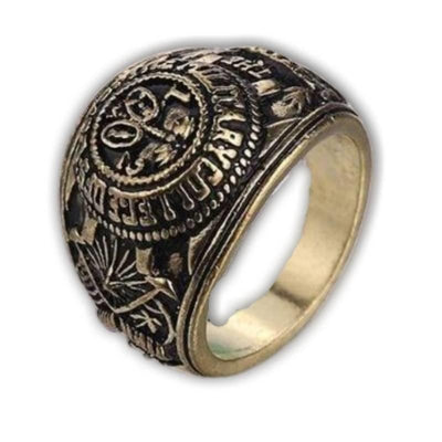 Anello Castello Di Carte Vintage