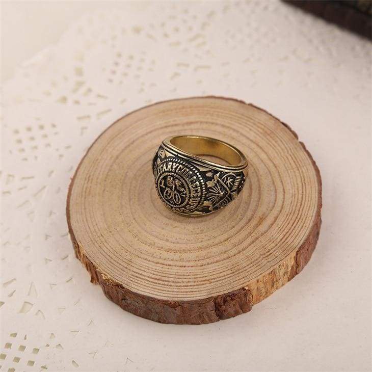 Anello Castello Di Carte Vintage