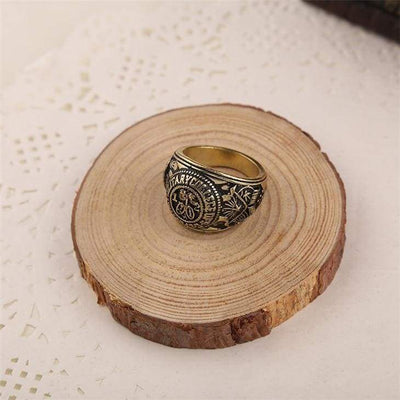 Anello Castello Di Carte Vintage