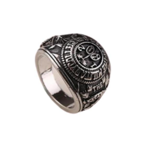 Anello Castello Di Carte Vintage