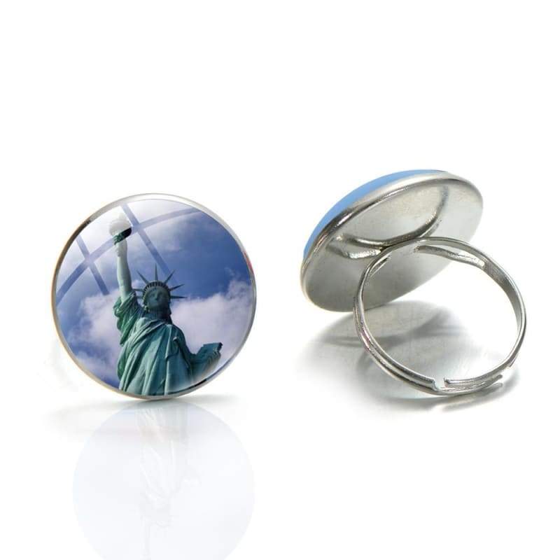 Anello vintage di New York City