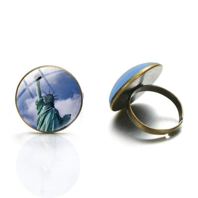 Anello vintage di New York City