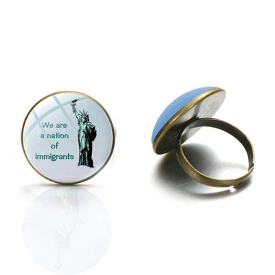 Anello vintage di New York City