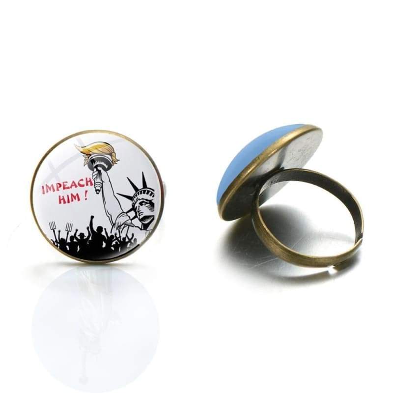 Anello vintage di New York City