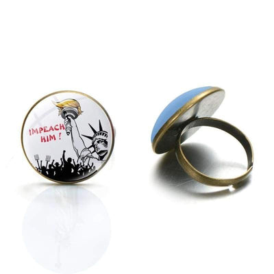 Anello vintage di New York City