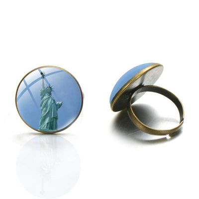 Anello vintage di New York City