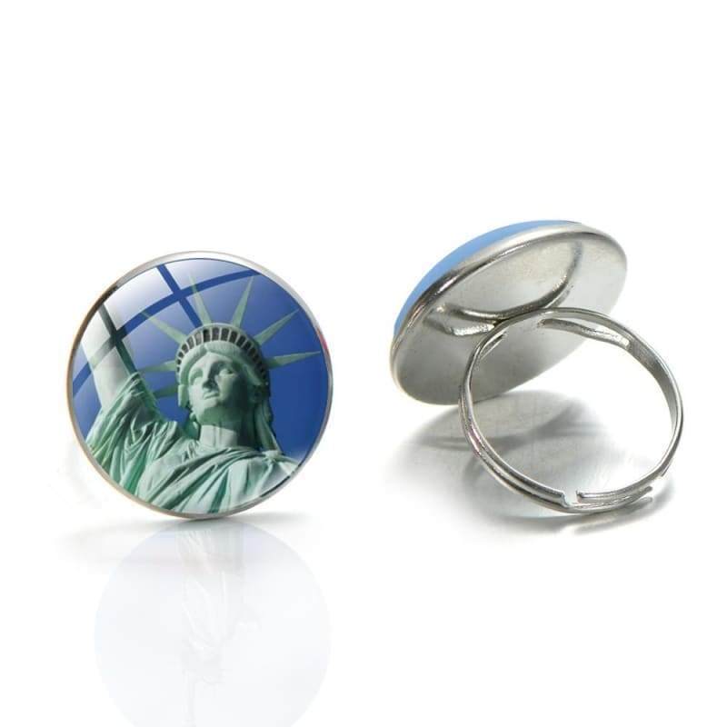 Anello vintage di New York City