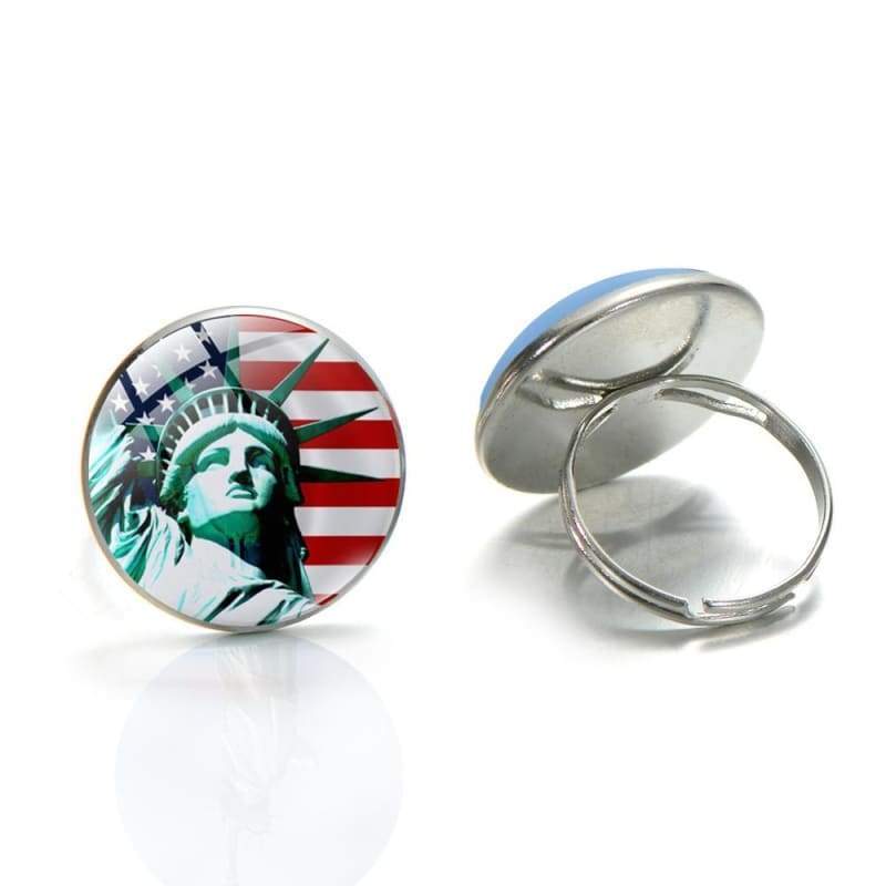 Anello vintage di New York City