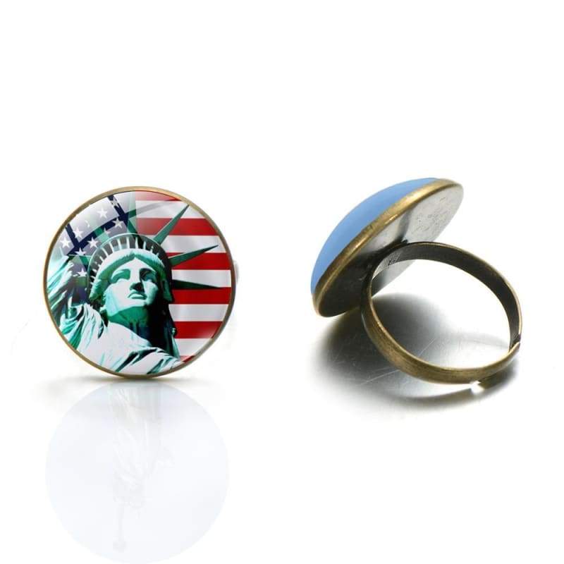Anello vintage di New York City