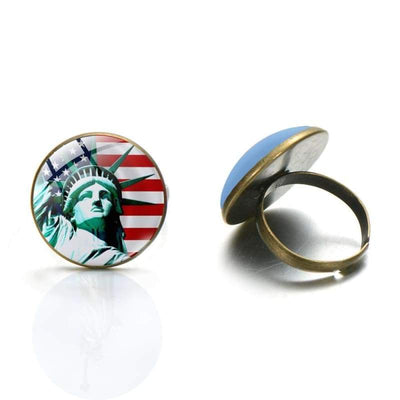 Anello vintage di New York City
