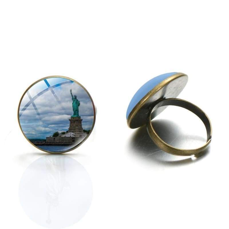 Anello vintage di New York City
