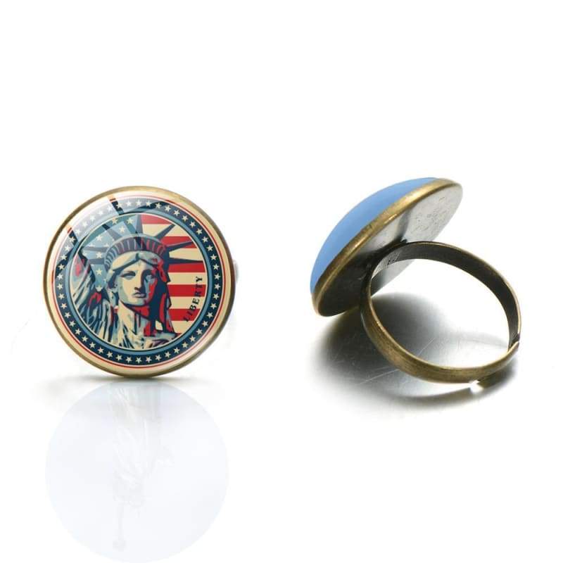 Anello vintage di New York City
