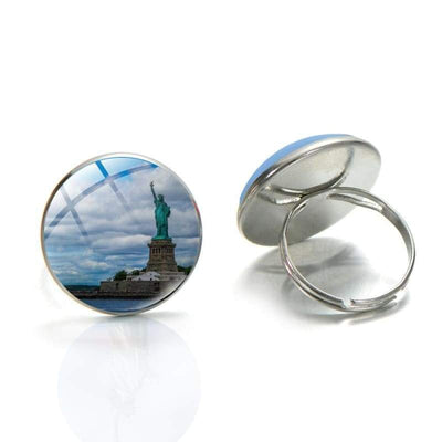 Anello vintage di New York City