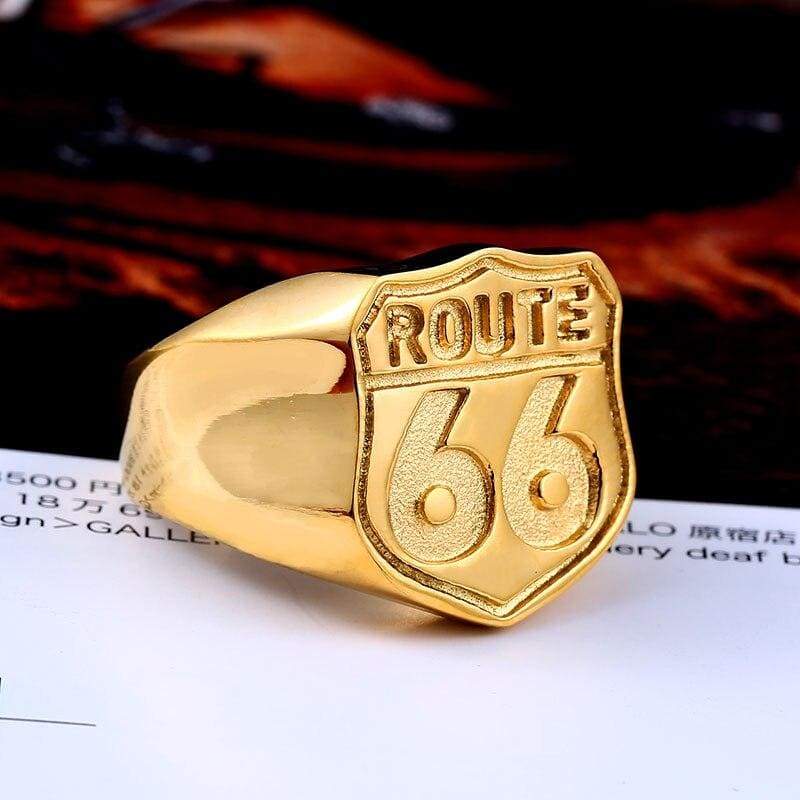 Anello vintage Route 66