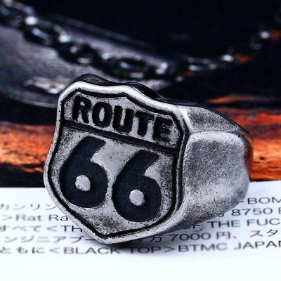 Anello vintage Route 66