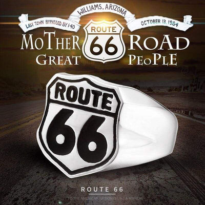 Anello vintage Route 66
