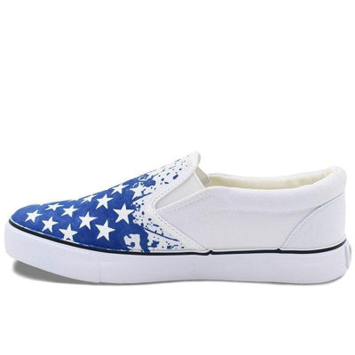 Scarpa da basket vintage da uomo USA