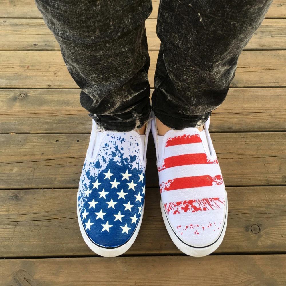 Scarpa da basket vintage da uomo USA