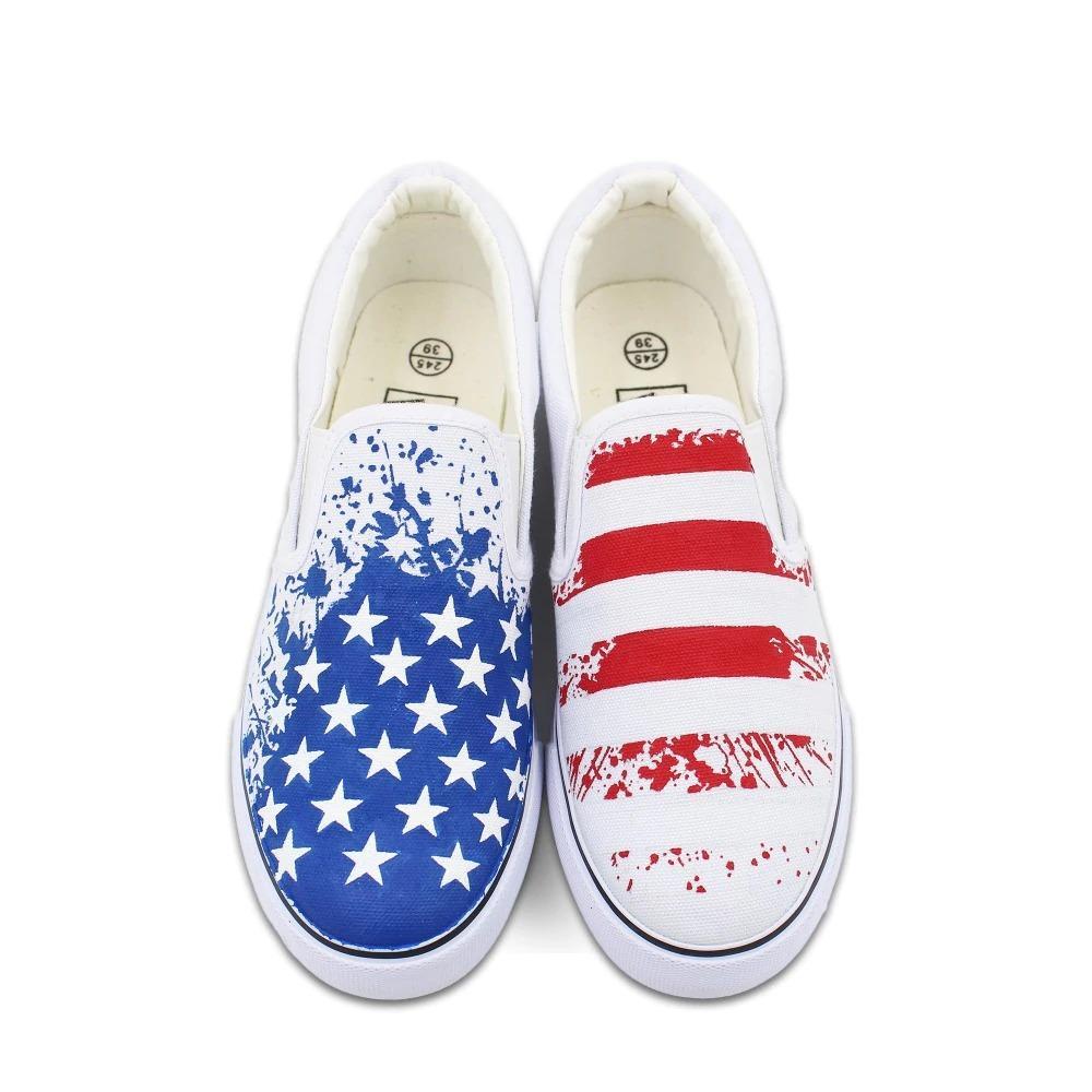 Scarpa da basket vintage da uomo USA