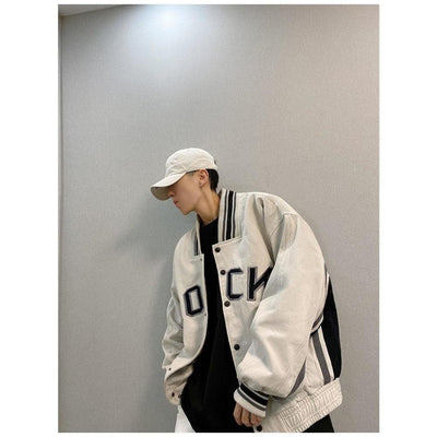 Giacca da baseball americana vintage