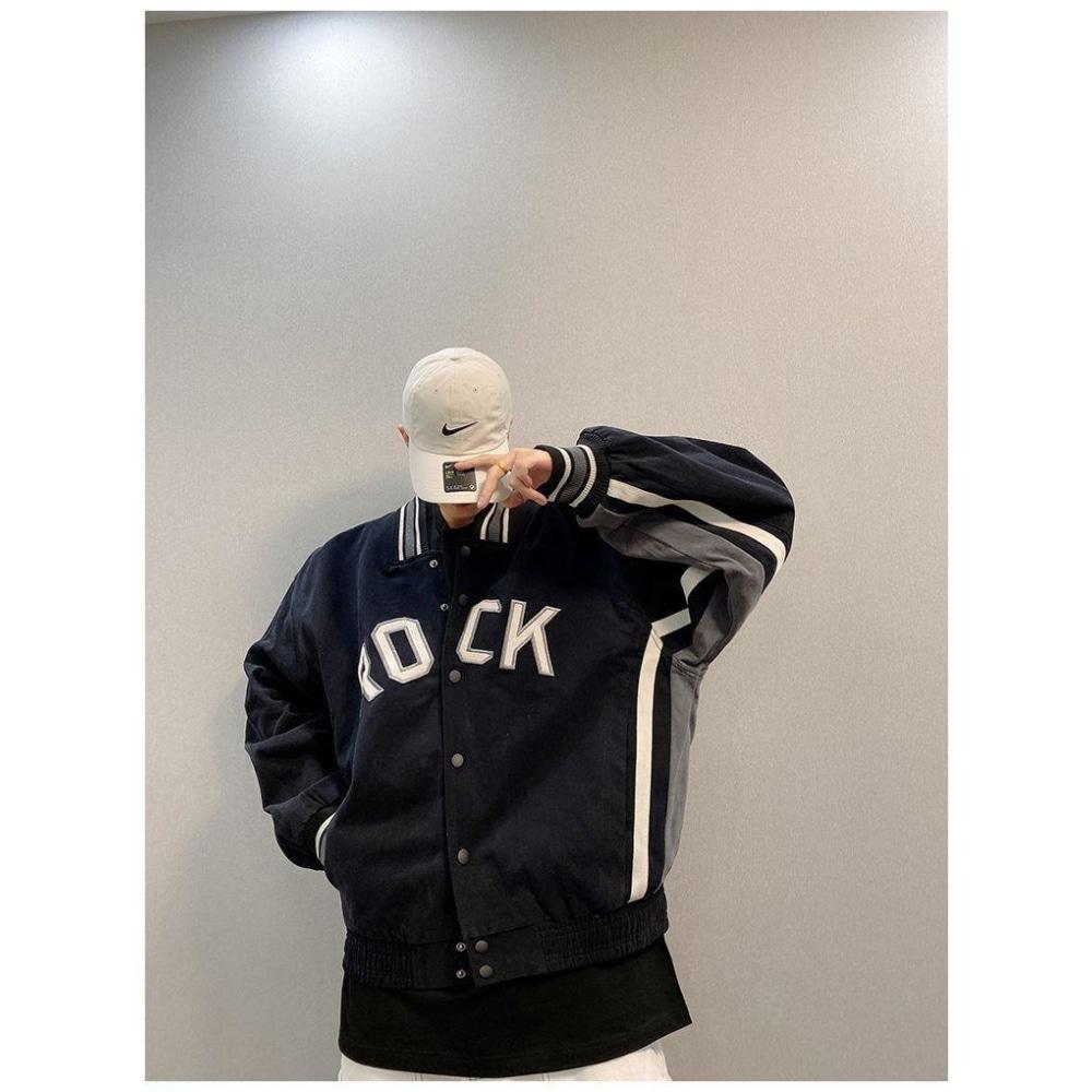 Giacca da baseball americana vintage