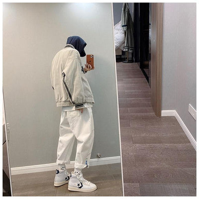 Giacca da baseball americana vintage