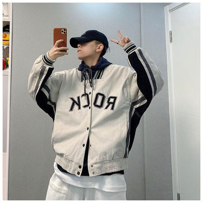 Giacca da baseball americana vintage