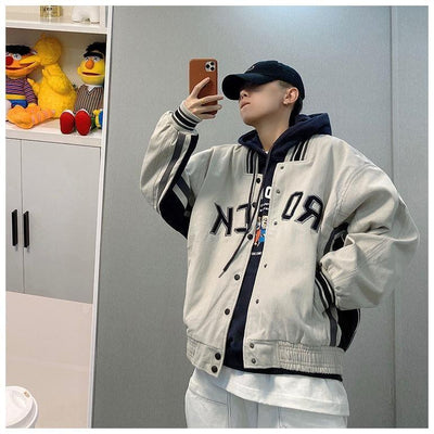 Giacca da baseball americana vintage