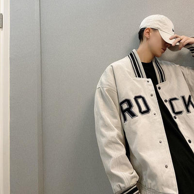 Giacca da baseball americana vintage