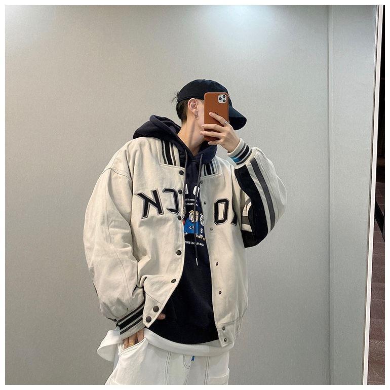 Giacca da baseball americana vintage