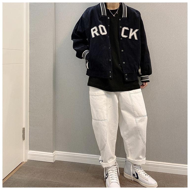 Giacca da baseball americana vintage