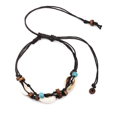 Bracciale alla caviglia vintage da donna indiana