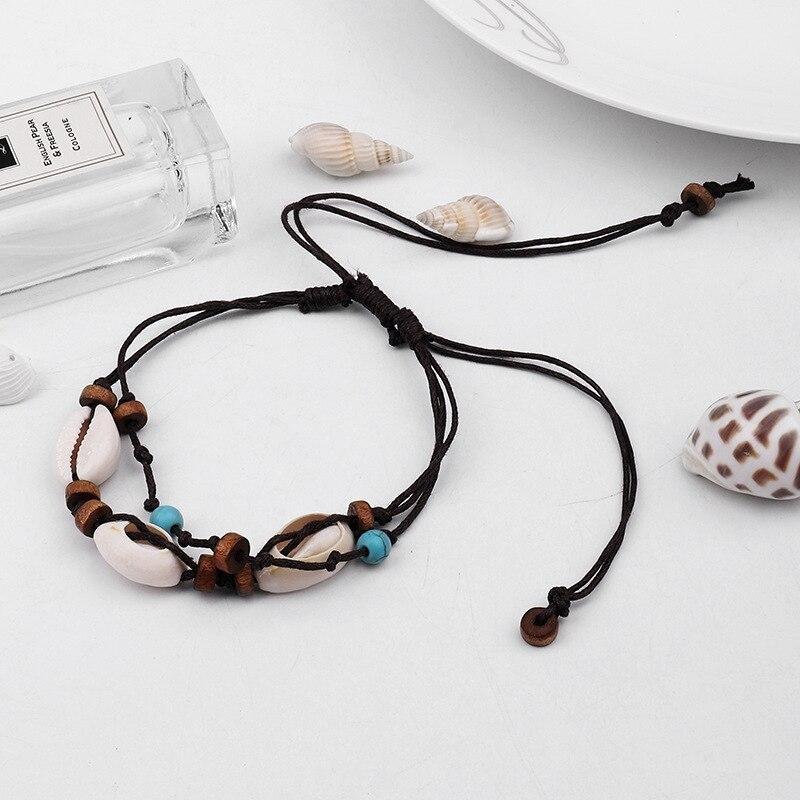 Bracciale alla caviglia vintage da donna indiana